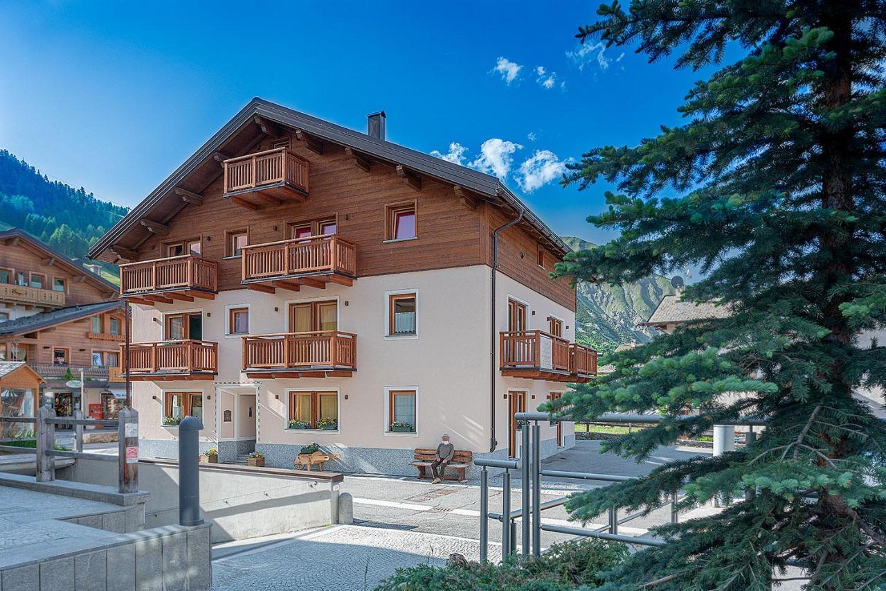 Casa Marianna Lägenhet Livigno Exteriör bild