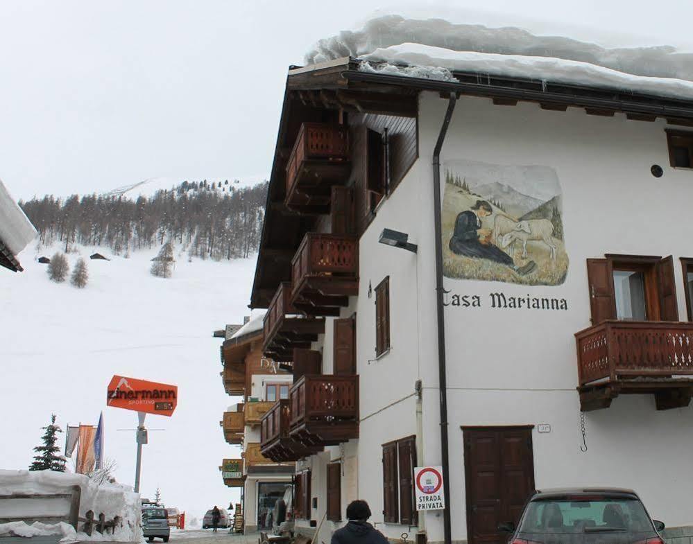 Casa Marianna Lägenhet Livigno Exteriör bild